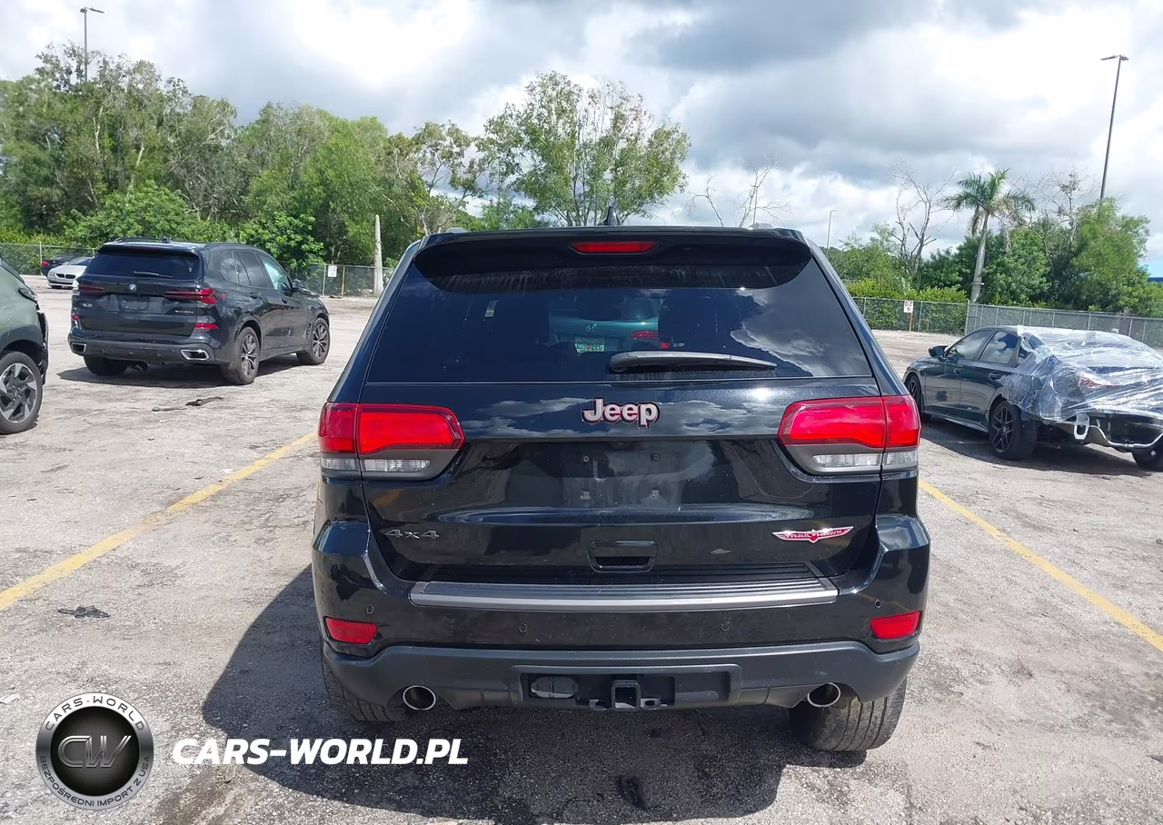 2019 Jeep Grand Cherokee Trailhawk 4X4 VIN:1C4RJFLTXKC636486 - 16