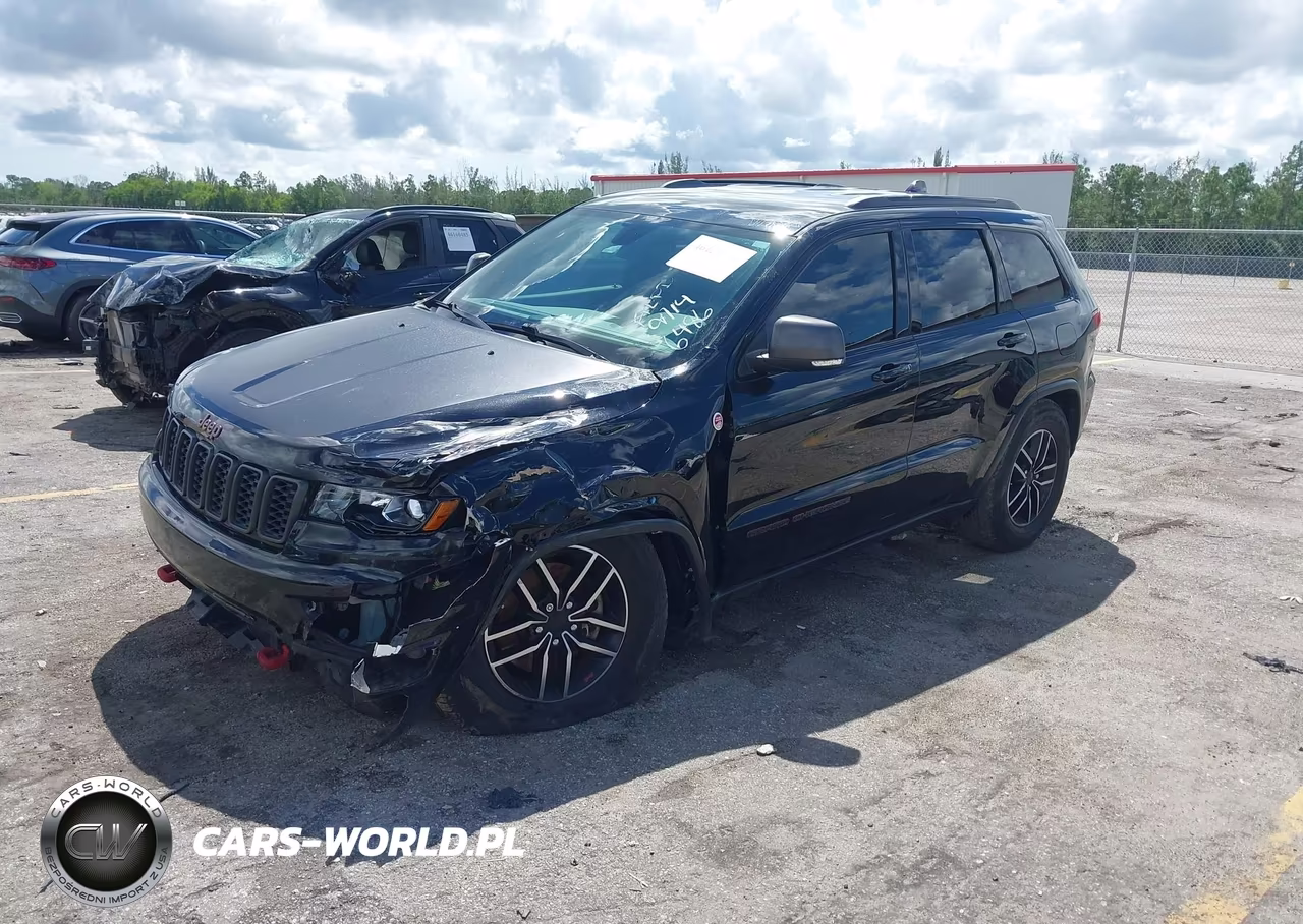 2019 Jeep Grand Cherokee Trailhawk 4X4 VIN:1C4RJFLTXKC636486 - 2