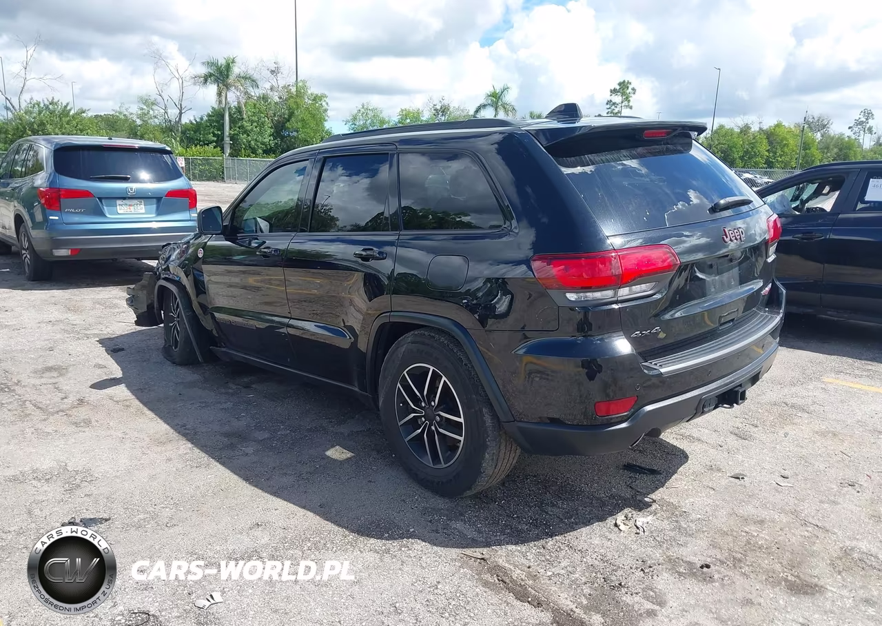2019 Jeep Grand Cherokee Trailhawk 4X4 VIN:1C4RJFLTXKC636486 - 3