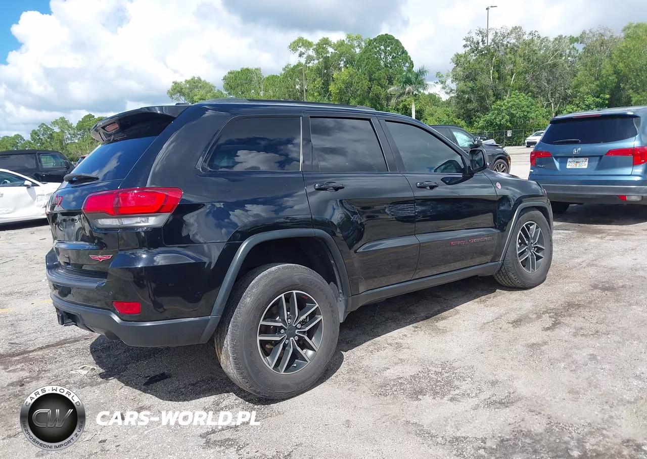 2019 Jeep Grand Cherokee Trailhawk 4X4 VIN:1C4RJFLTXKC636486 - 4