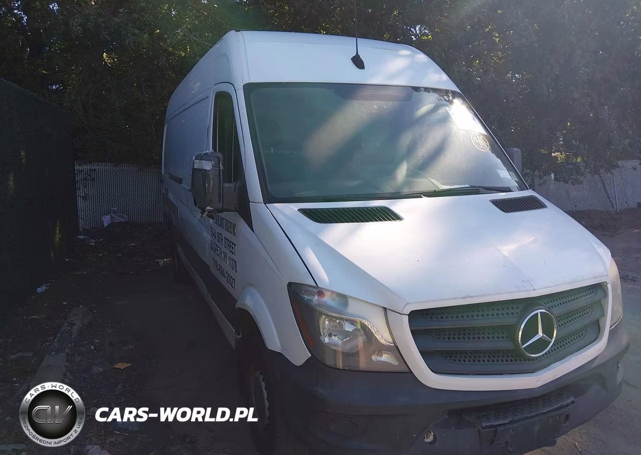 2017 Mercedes-Benz Sprinter 3500 High Roof V6 VIN:WD3PF1CD0HP568246 - 1