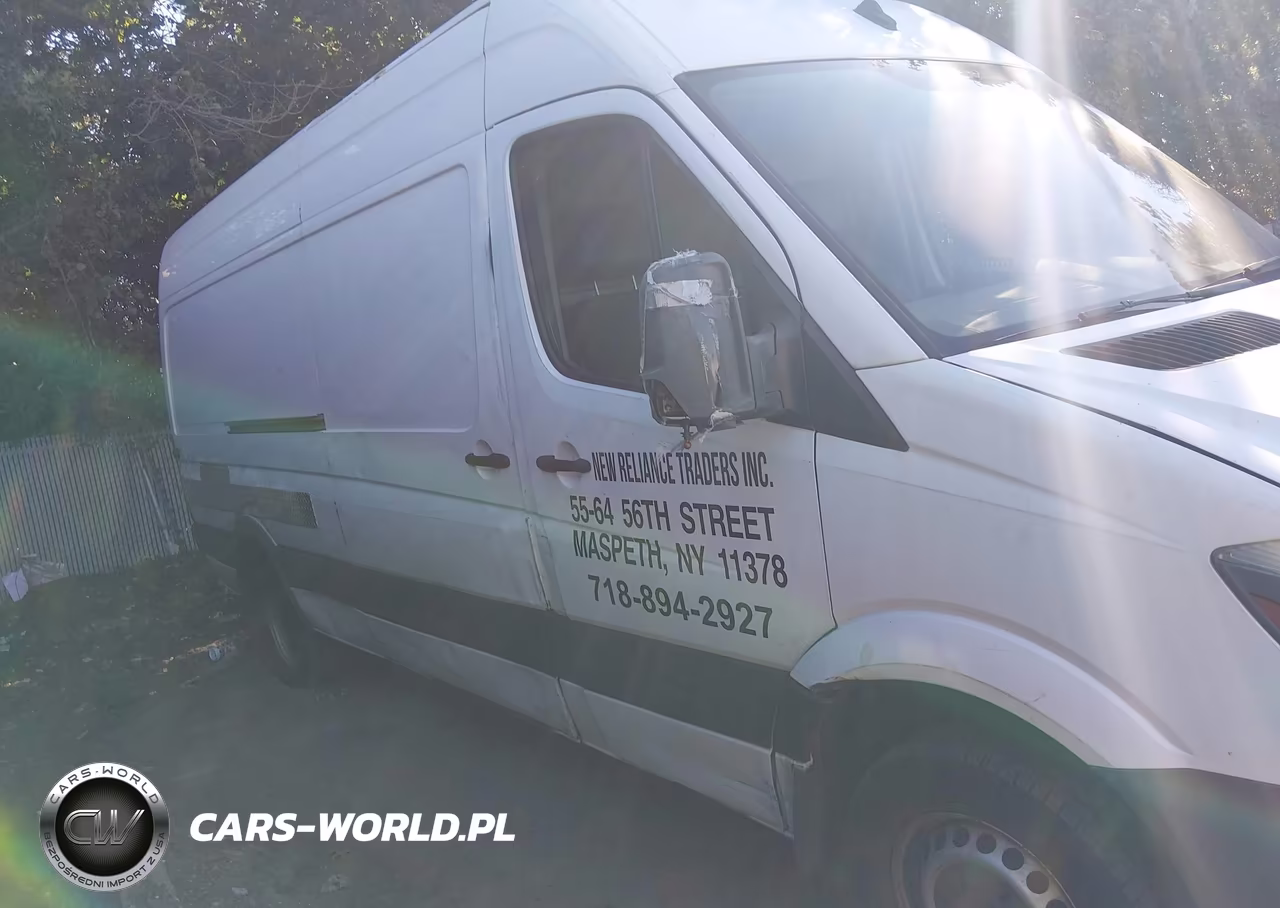 2017 Mercedes-Benz Sprinter 3500 High Roof V6 VIN:WD3PF1CD0HP568246 - 13