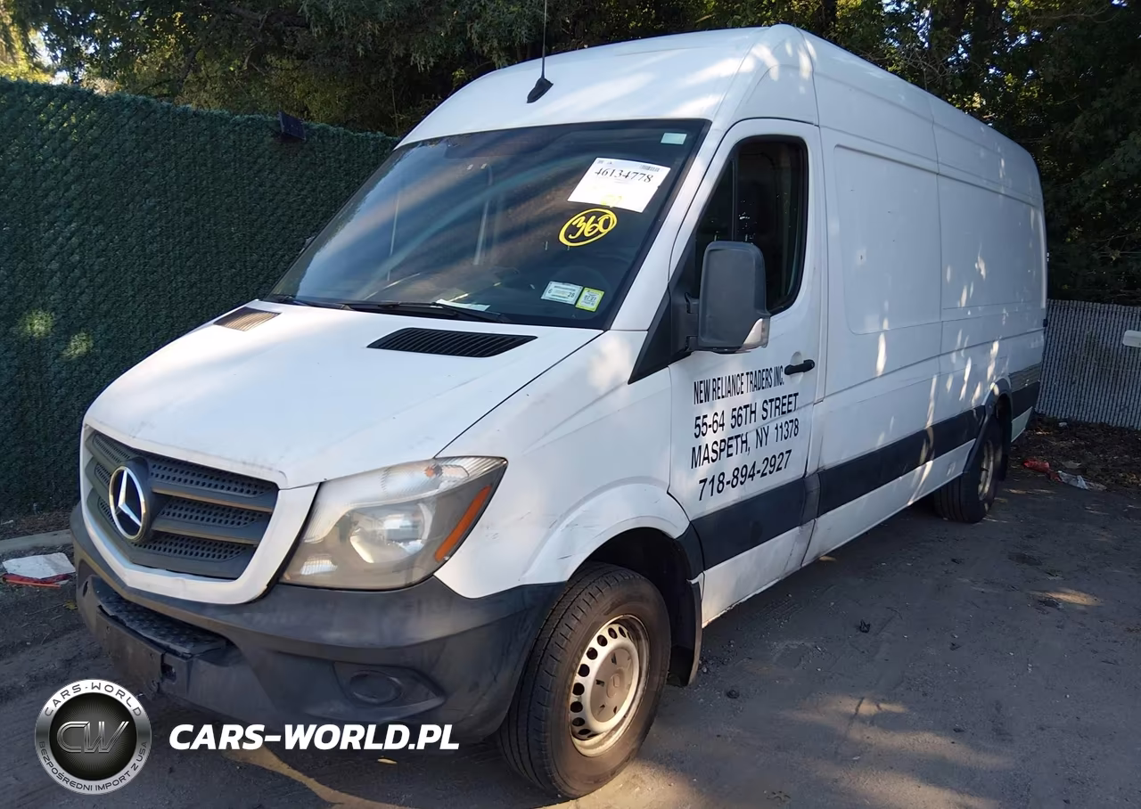 2017 Mercedes-Benz Sprinter 3500 High Roof V6 VIN:WD3PF1CD0HP568246 - 2