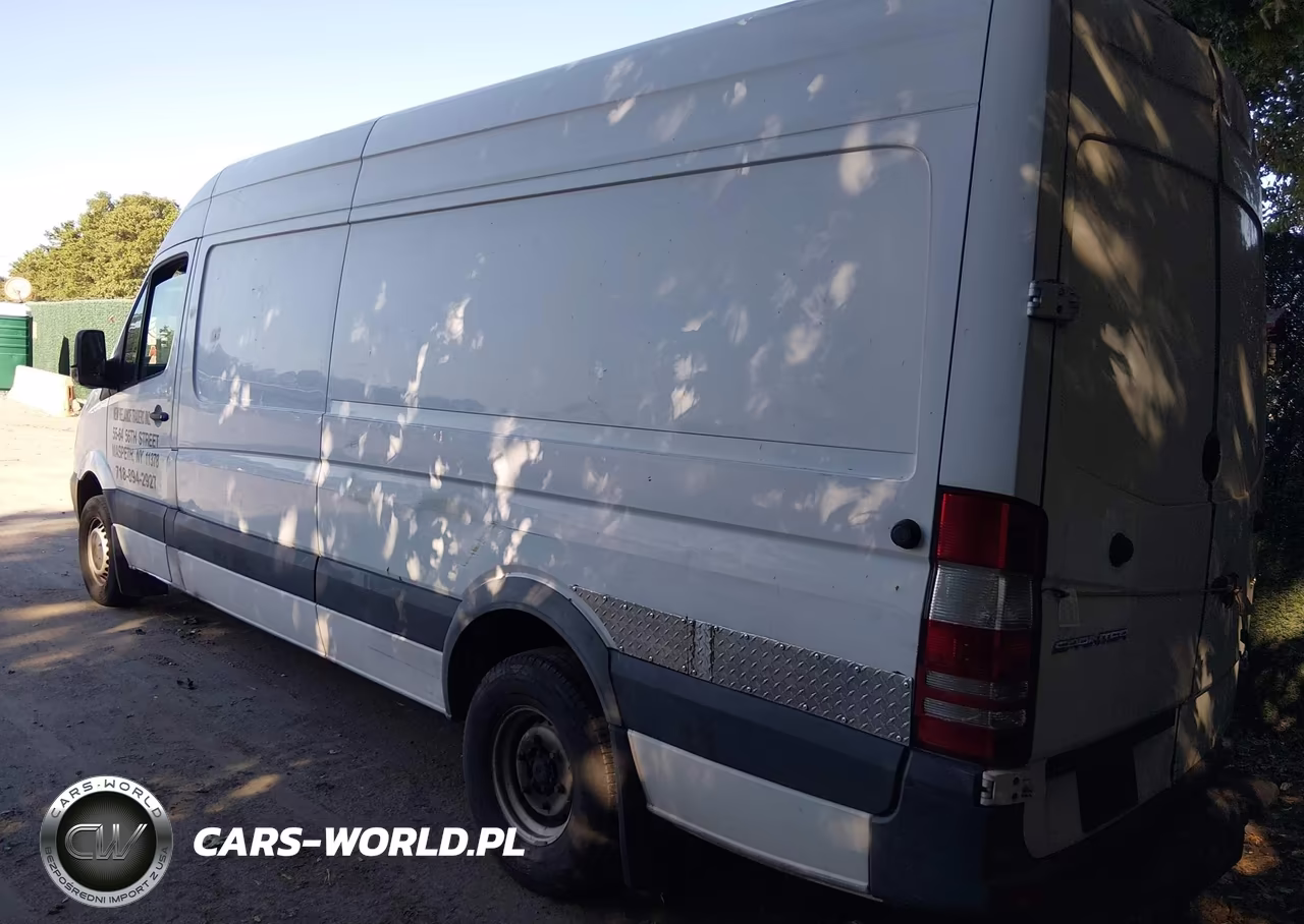 2017 Mercedes-Benz Sprinter 3500 High Roof V6 VIN:WD3PF1CD0HP568246 - 3