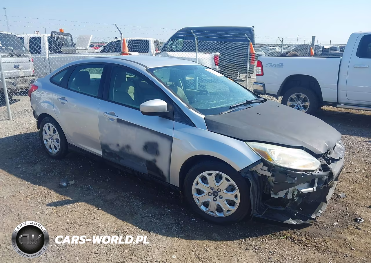 2012 Ford Focus Se – zdjęcie 1 z 16