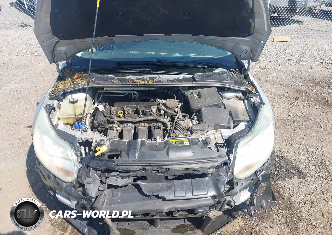 2012 Ford Focus Se VIN:1FAHP3F29CL231464 - 10