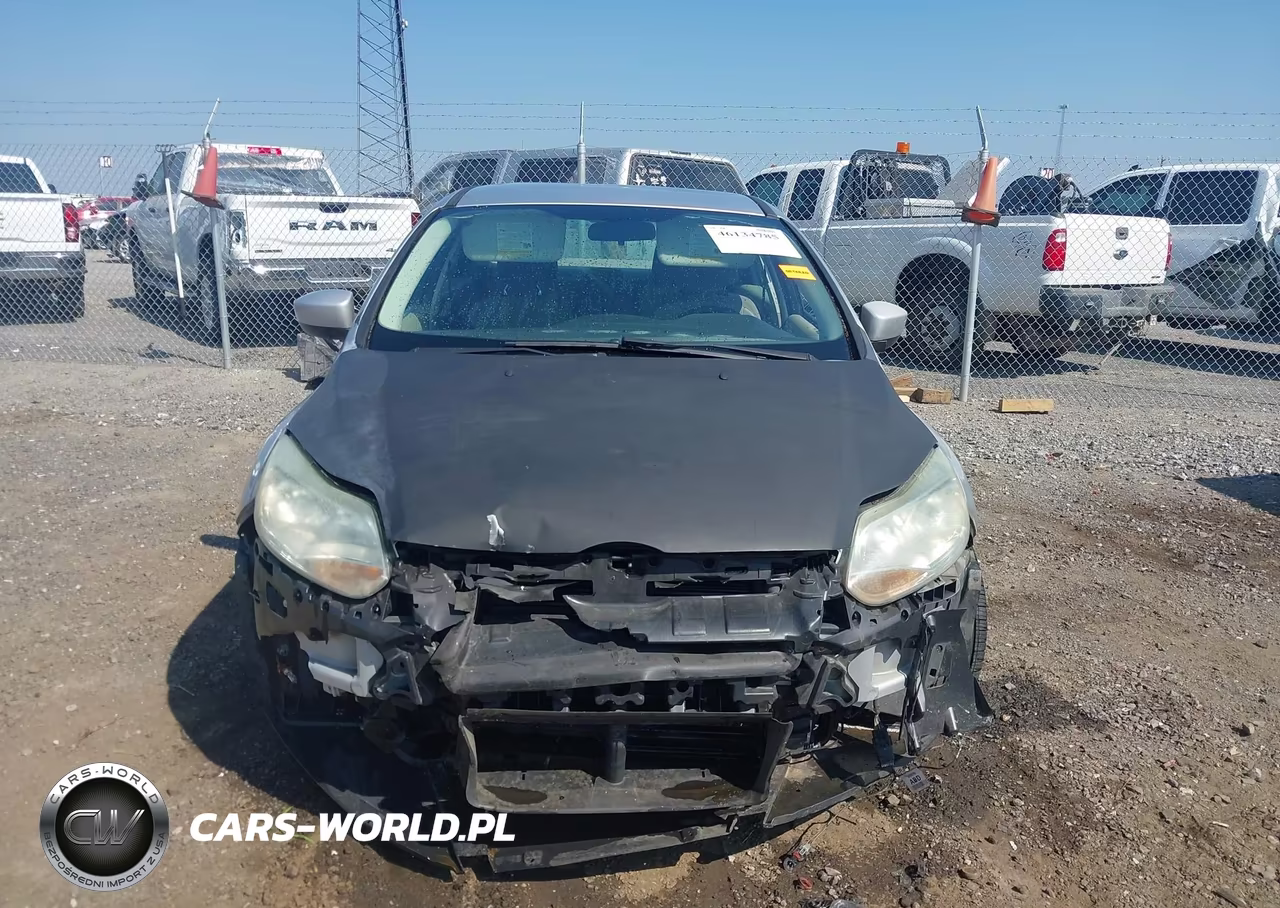 2012 Ford Focus Se VIN:1FAHP3F29CL231464 - 12