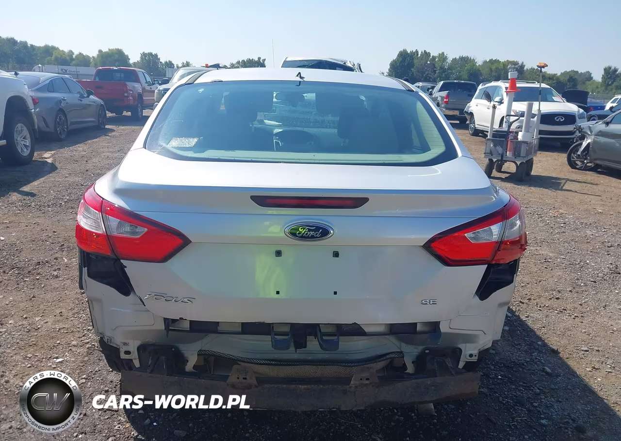 2012 Ford Focus Se VIN:1FAHP3F29CL231464 - 16