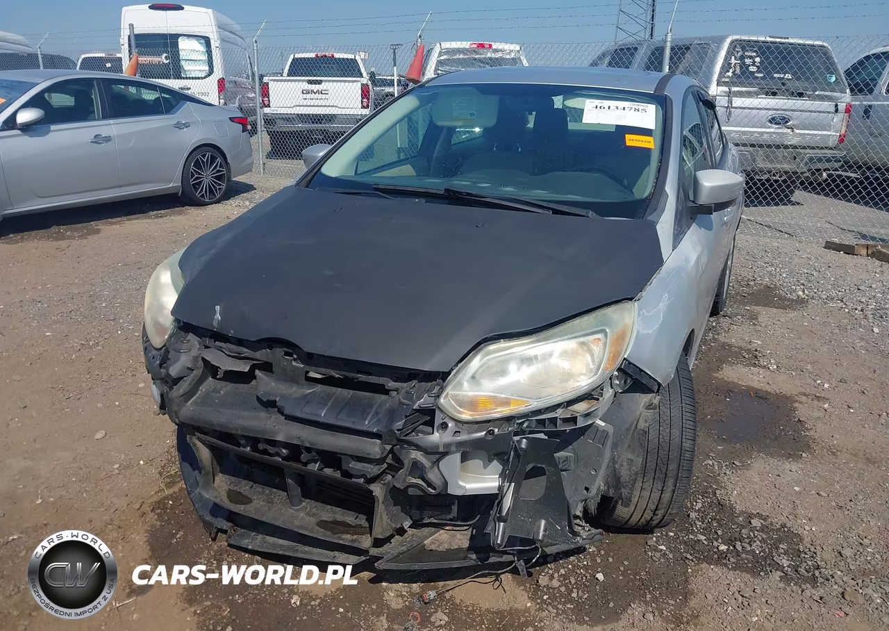 2012 Ford Focus Se VIN:1FAHP3F29CL231464 - 6
