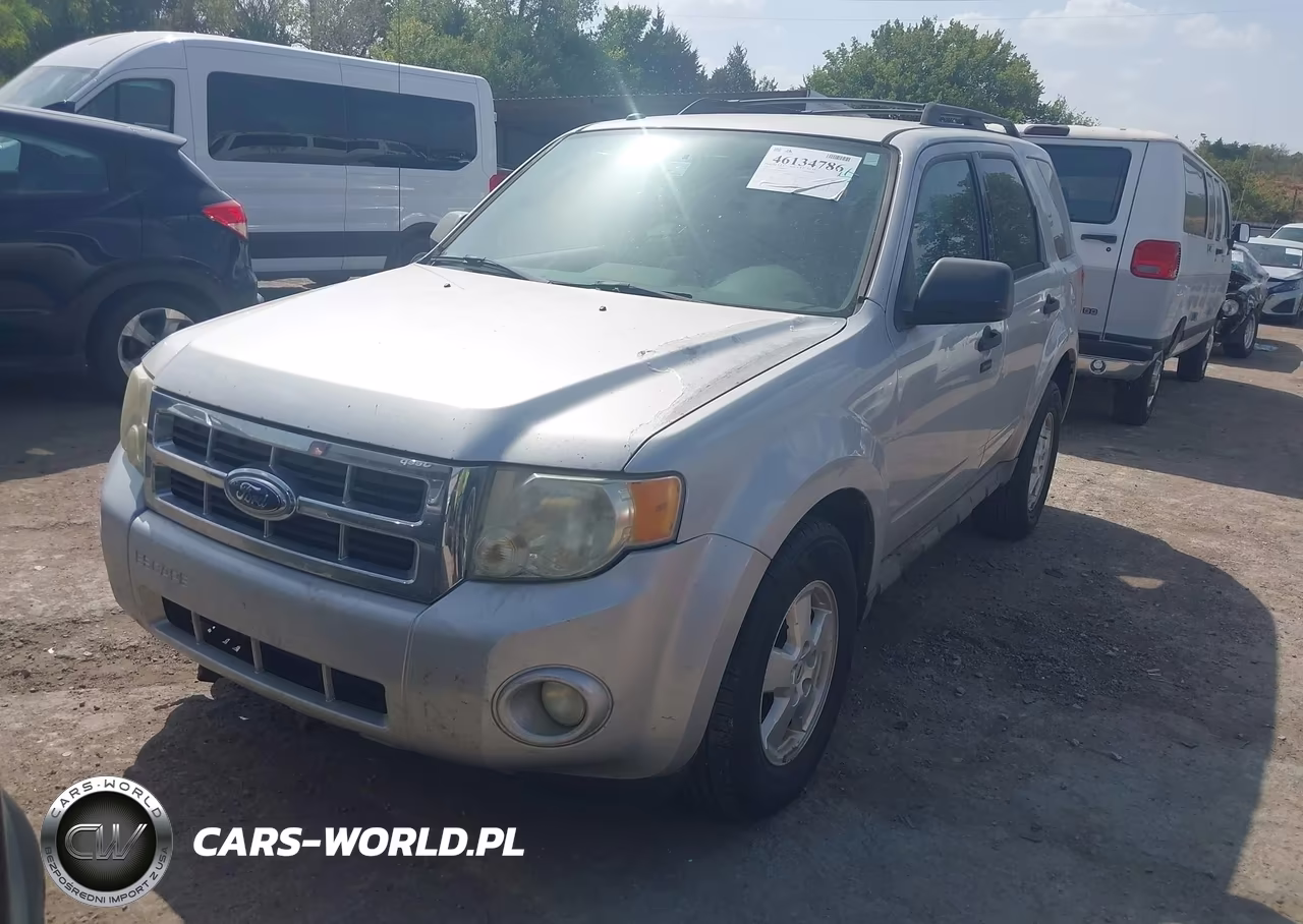 2009 Ford Escape Xlt VIN:1FMCU03G99KA65064 - 2