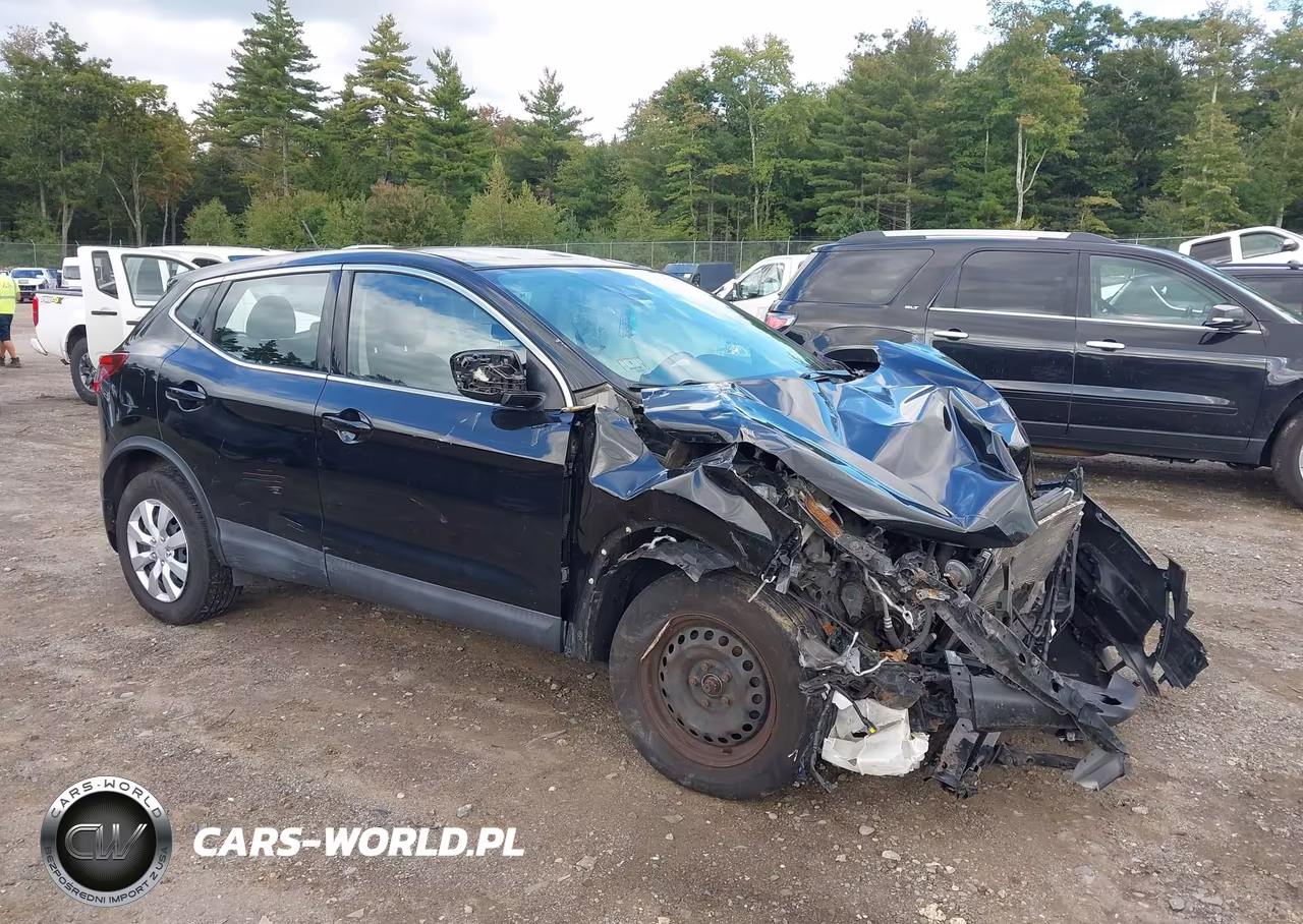 2020 Nissan Rogue Sport S Awd Xtronic Cvt