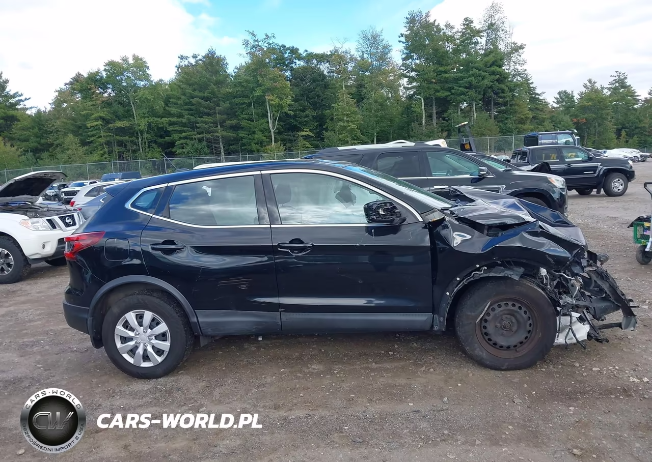 2020 Nissan Rogue Sport S Awd Xtronic Cvt VIN:JN1BJ1CW1LW375413 - 14