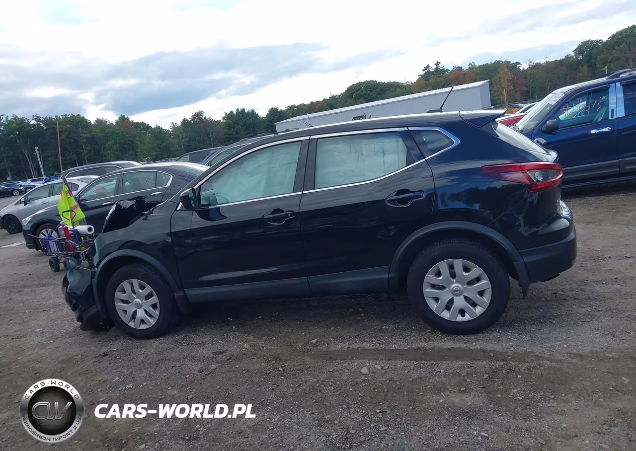 2020 Nissan Rogue Sport S Awd Xtronic Cvt VIN:JN1BJ1CW1LW375413 - 15