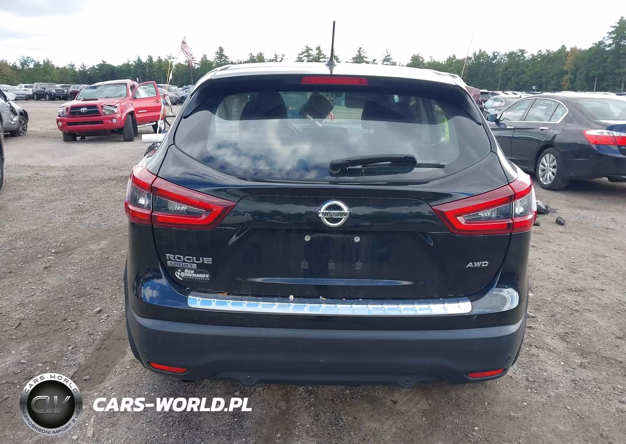 2020 Nissan Rogue Sport S Awd Xtronic Cvt VIN:JN1BJ1CW1LW375413 - 17