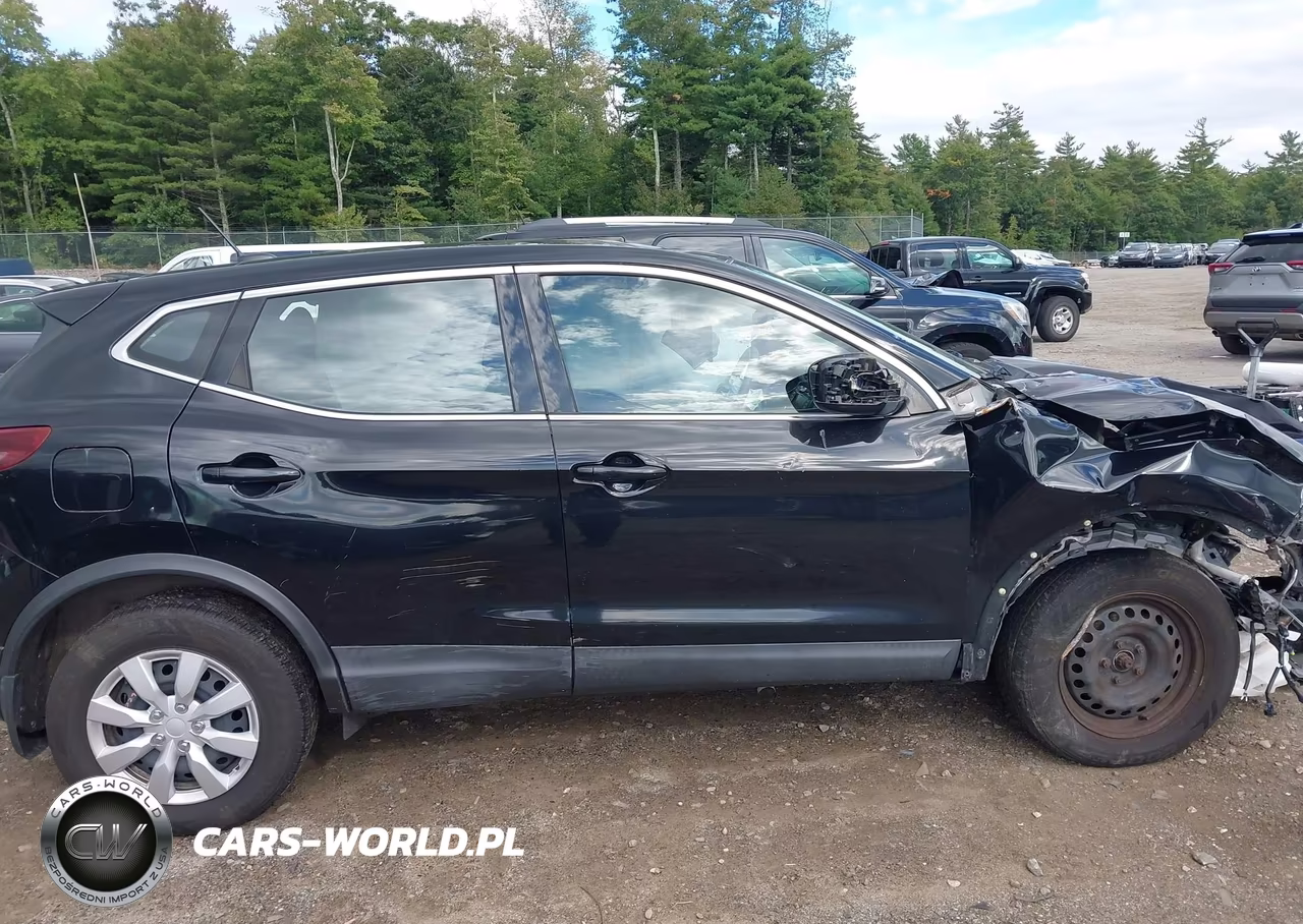 2020 Nissan Rogue Sport S Awd Xtronic Cvt VIN:JN1BJ1CW1LW375413 - 20