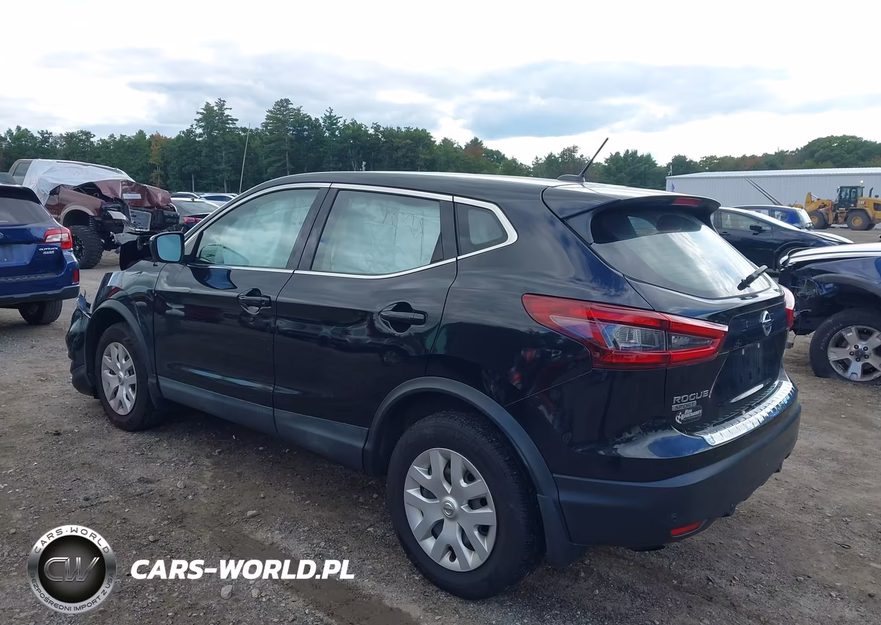 2020 Nissan Rogue Sport S Awd Xtronic Cvt VIN:JN1BJ1CW1LW375413 - 3