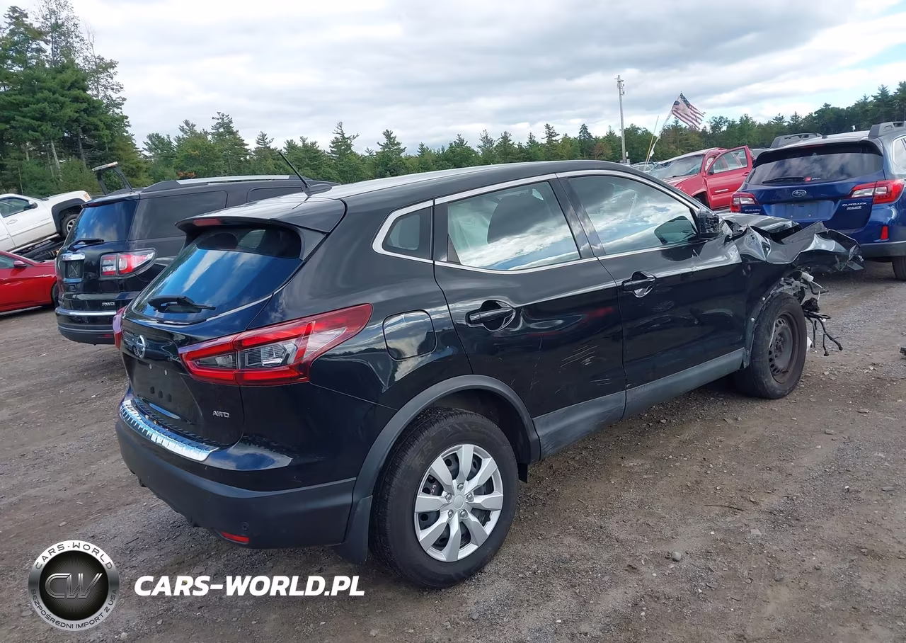 2020 Nissan Rogue Sport S Awd Xtronic Cvt VIN:JN1BJ1CW1LW375413 - 4