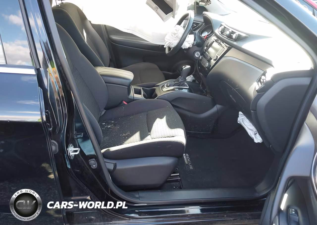 2020 Nissan Rogue Sport S Awd Xtronic Cvt VIN:JN1BJ1CW1LW375413 - 5