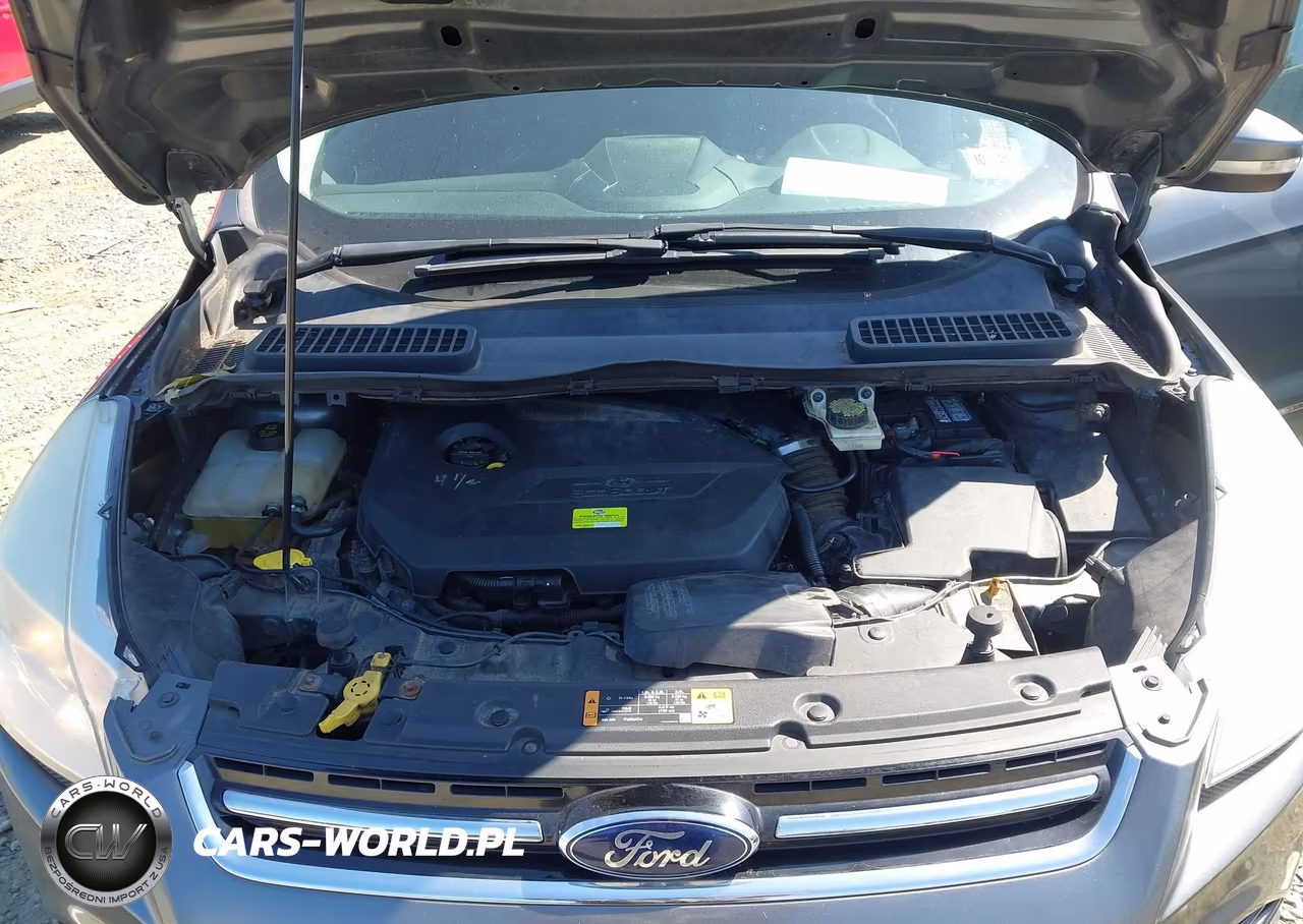 2014 Ford Escape Titanium VIN:1FMCU9JX8EUD18364 - 10