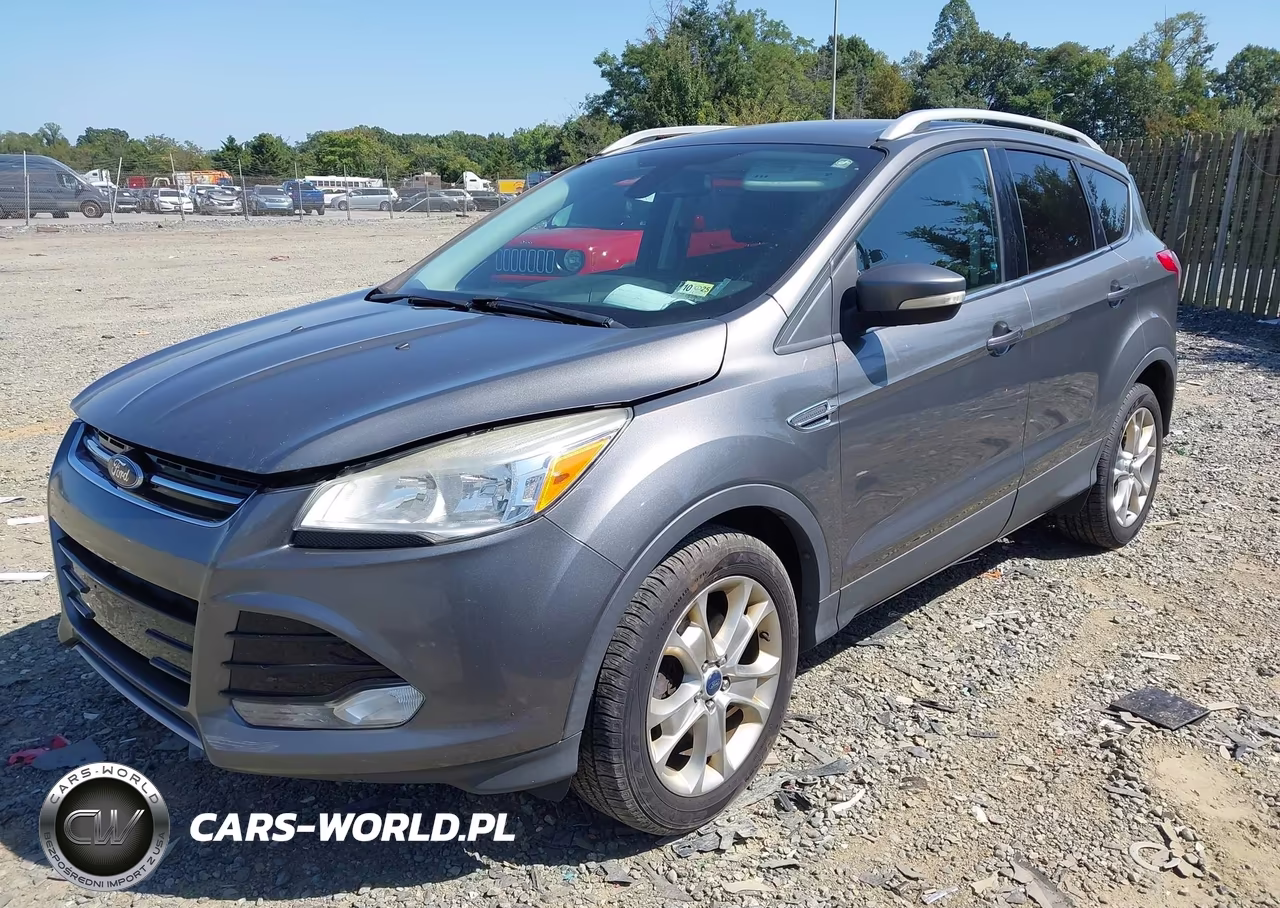 2014 Ford Escape Titanium VIN:1FMCU9JX8EUD18364 - 2