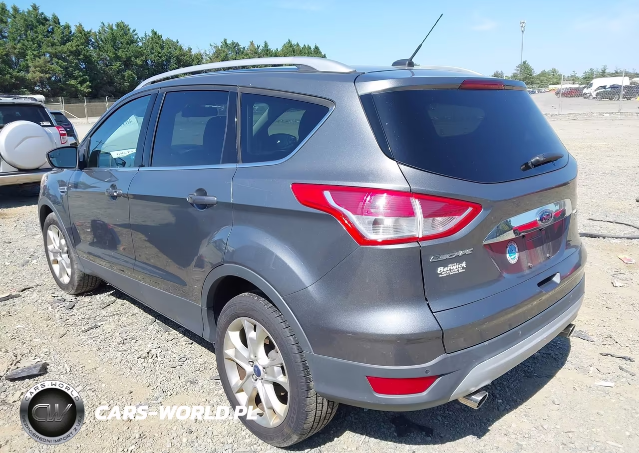 2014 Ford Escape Titanium VIN:1FMCU9JX8EUD18364 - 3