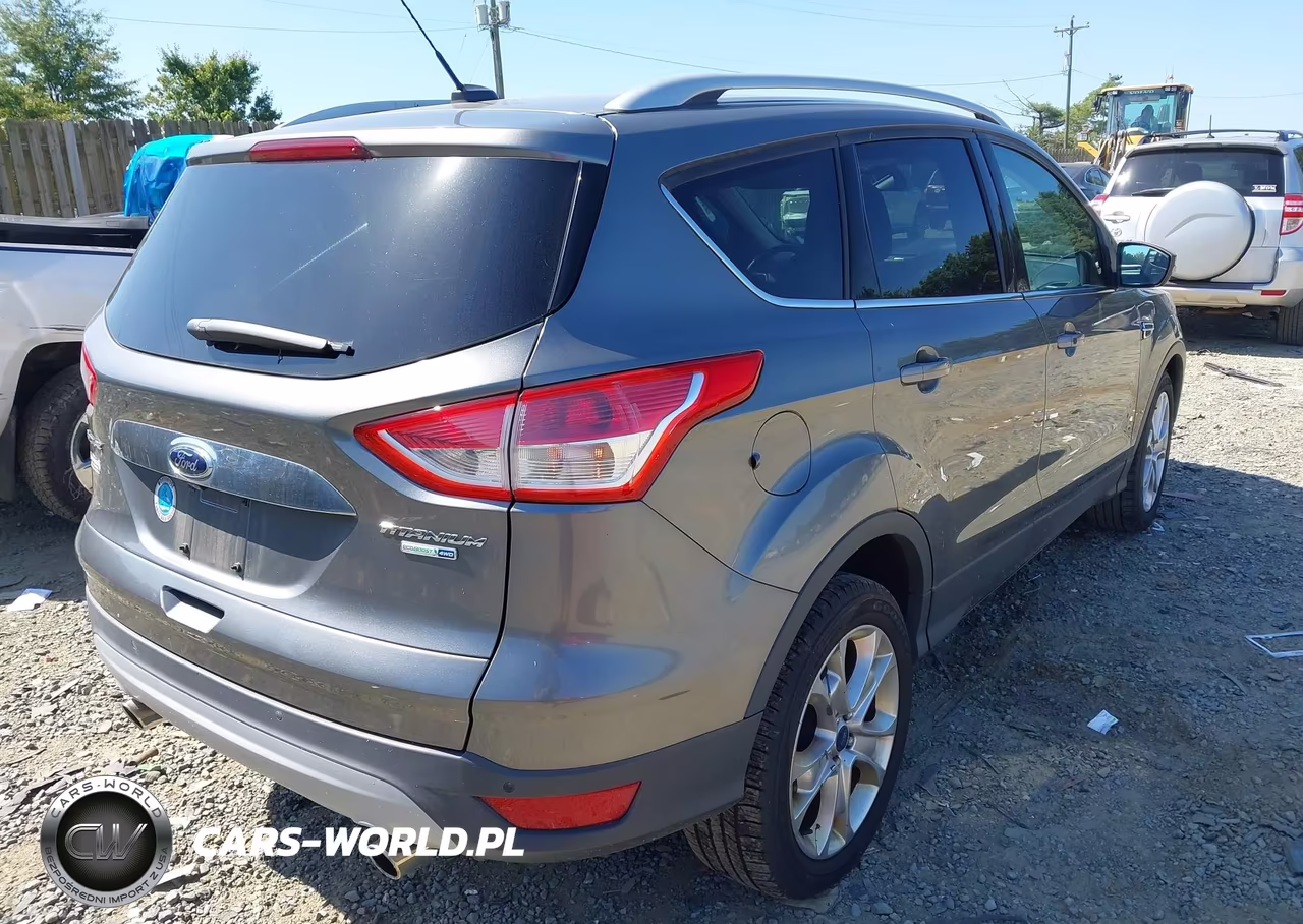 2014 Ford Escape Titanium VIN:1FMCU9JX8EUD18364 - 4