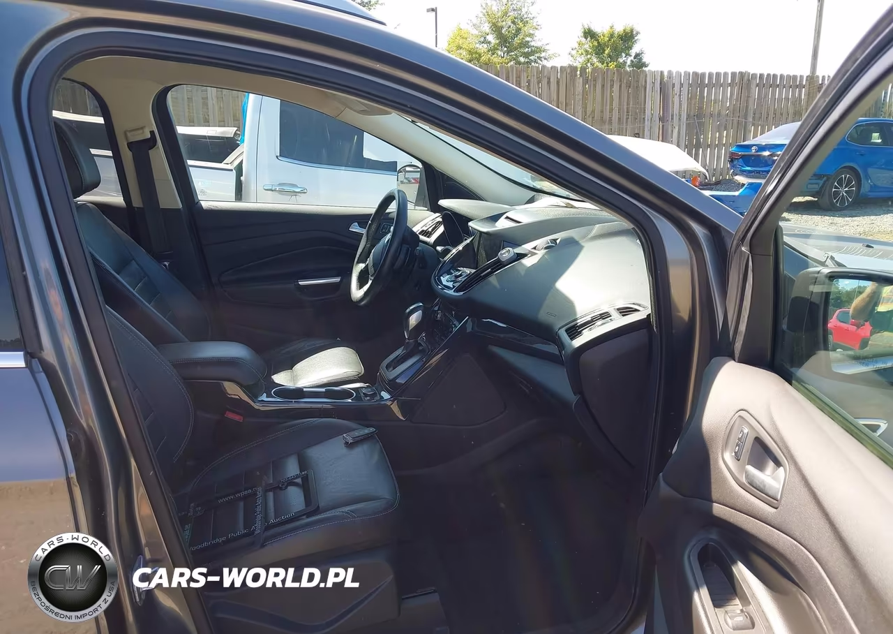 2014 Ford Escape Titanium VIN:1FMCU9JX8EUD18364 - 5