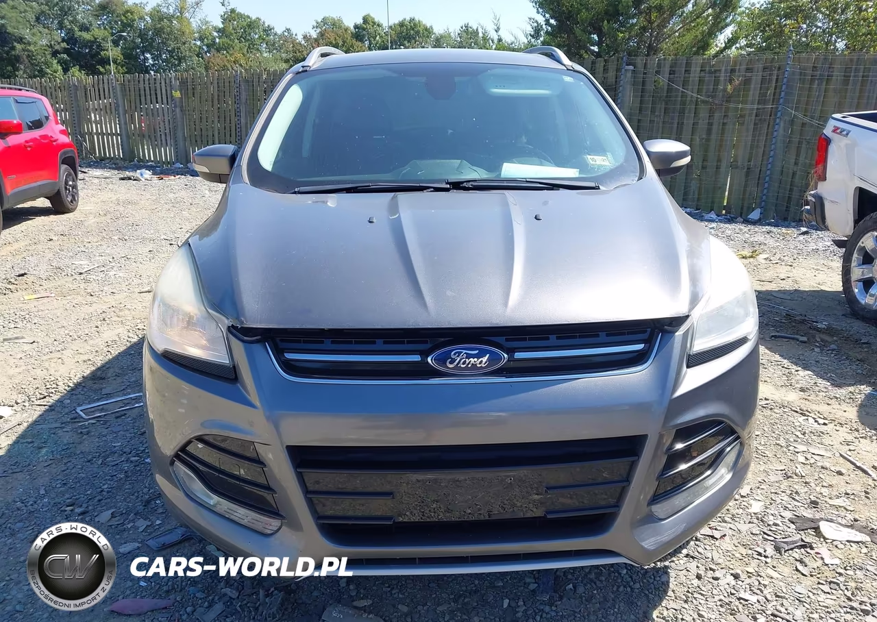 2014 Ford Escape Titanium VIN:1FMCU9JX8EUD18364 - 6