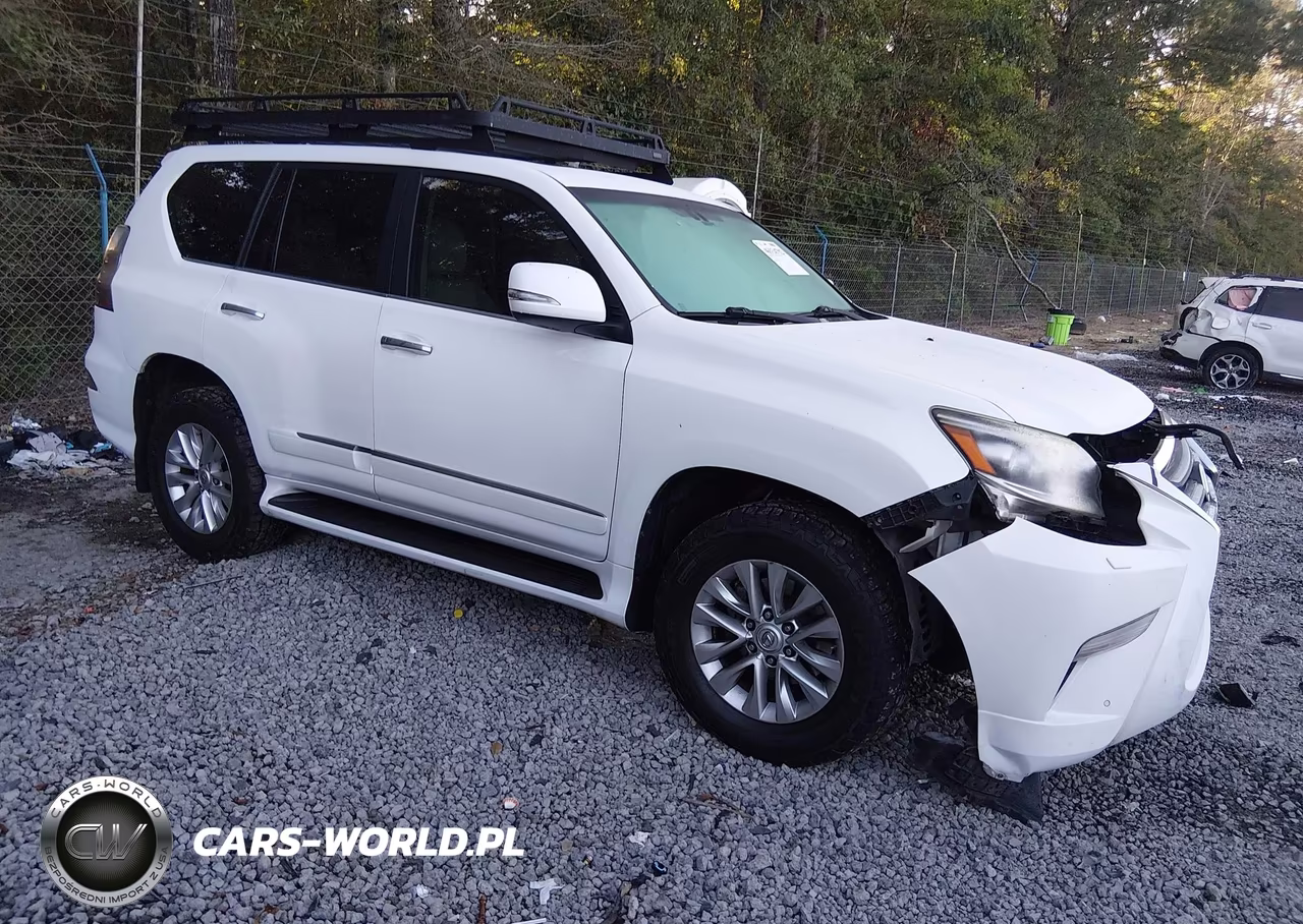 2015 Lexus Gx 460 VIN:JTJBM7FX6F5106083 - 1