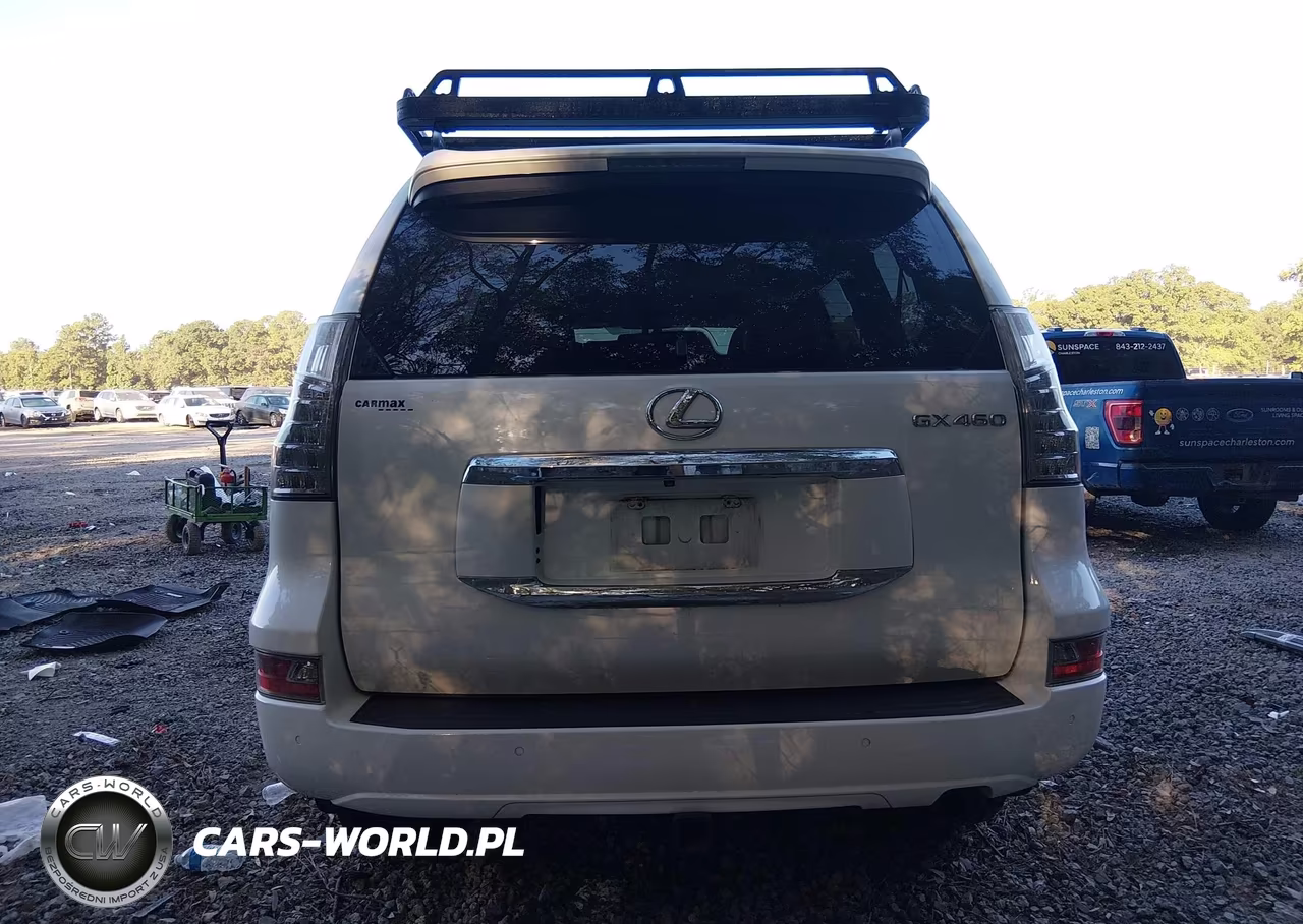 2015 Lexus Gx 460 VIN:JTJBM7FX6F5106083 - 17