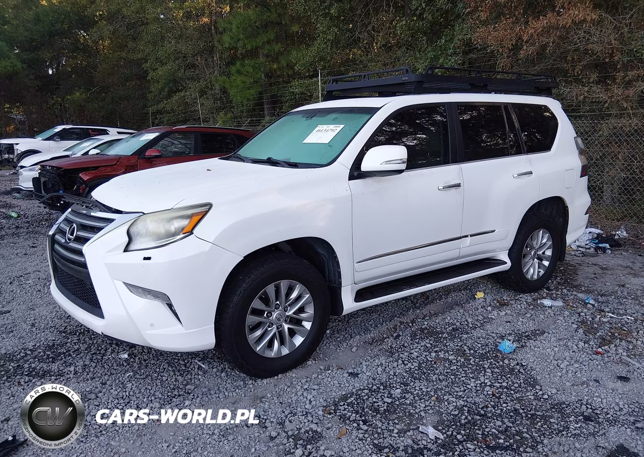 2015 Lexus Gx 460 VIN:JTJBM7FX6F5106083 - 2