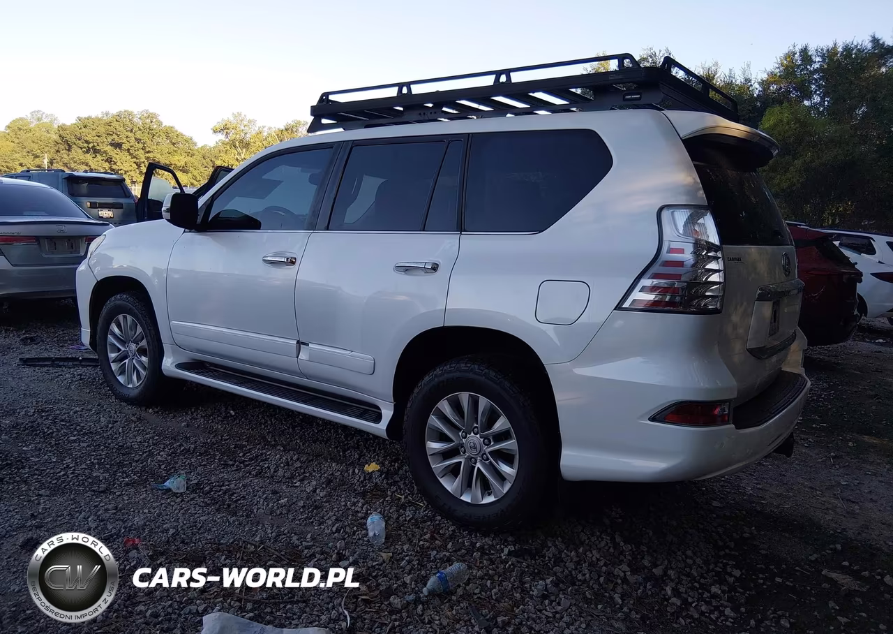 2015 Lexus Gx 460 VIN:JTJBM7FX6F5106083 - 3