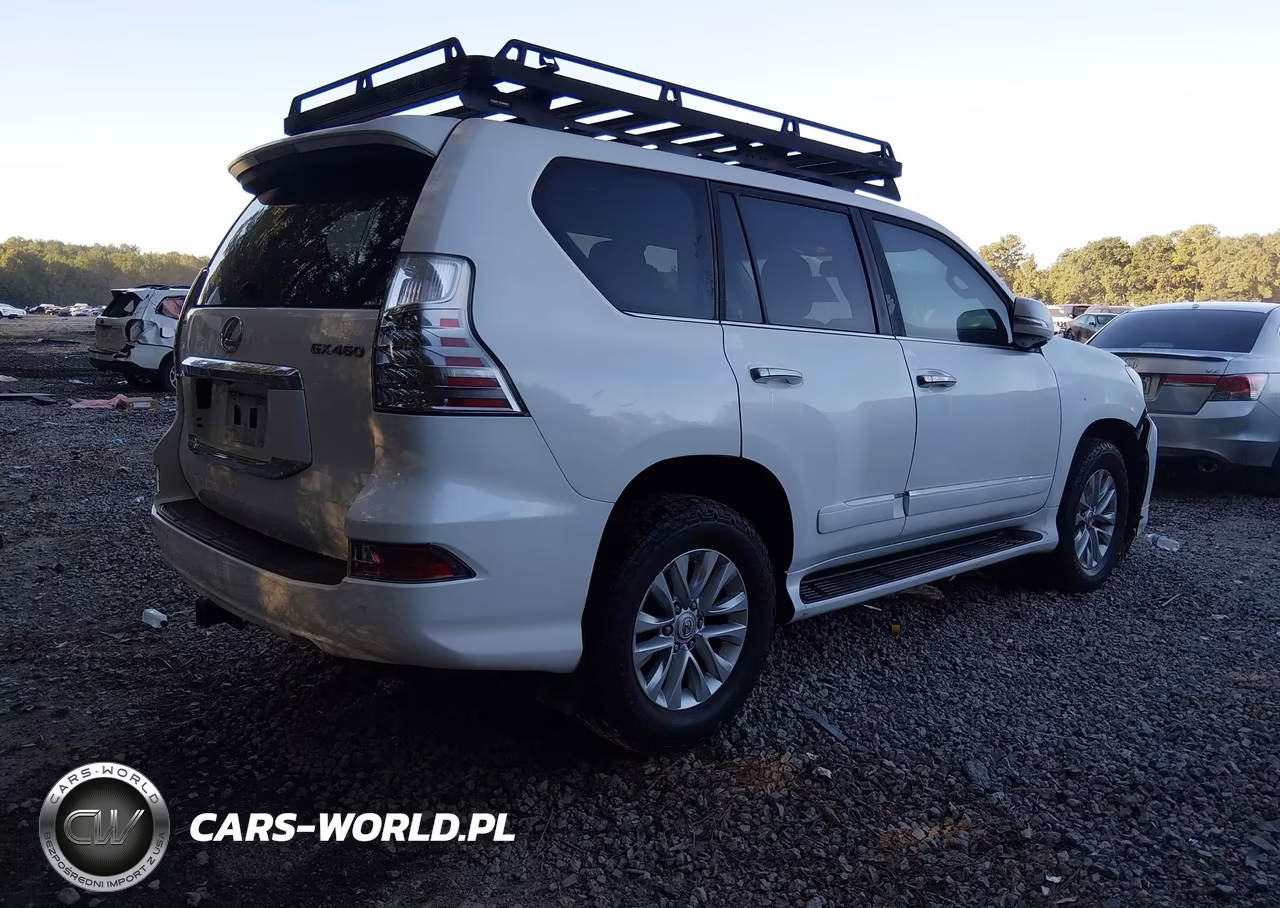 2015 Lexus Gx 460 VIN:JTJBM7FX6F5106083 - 4