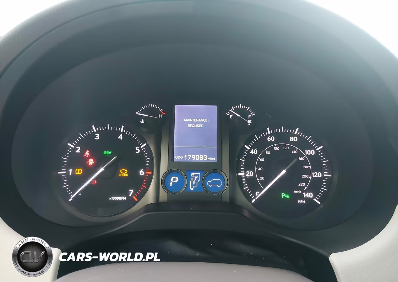 2015 Lexus Gx 460 VIN:JTJBM7FX6F5106083 - 7