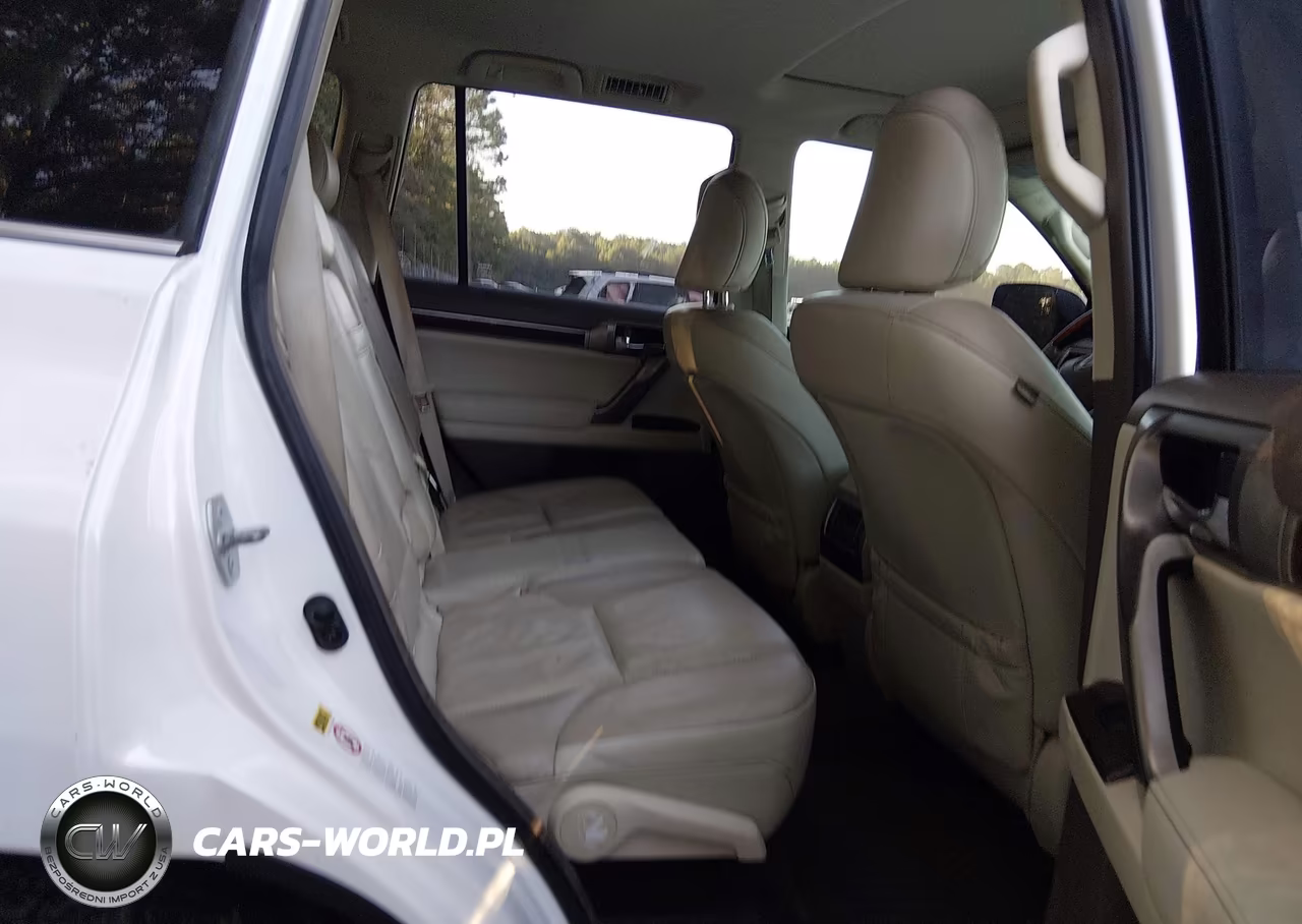 2015 Lexus Gx 460 VIN:JTJBM7FX6F5106083 - 8