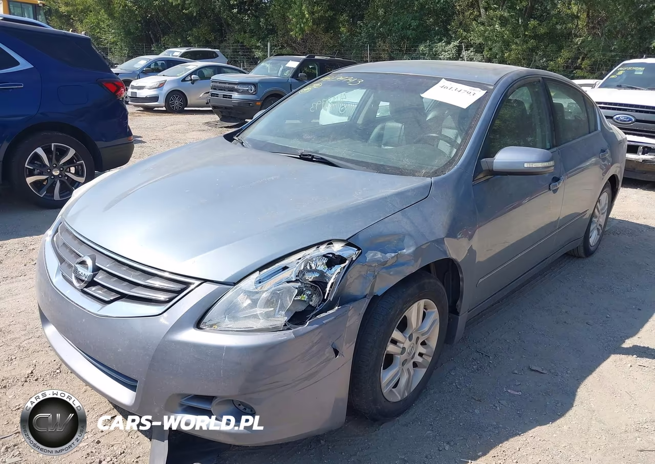2012 Nissan Altima 2.5 S VIN:1N4AL2AP0CC216507 - 2