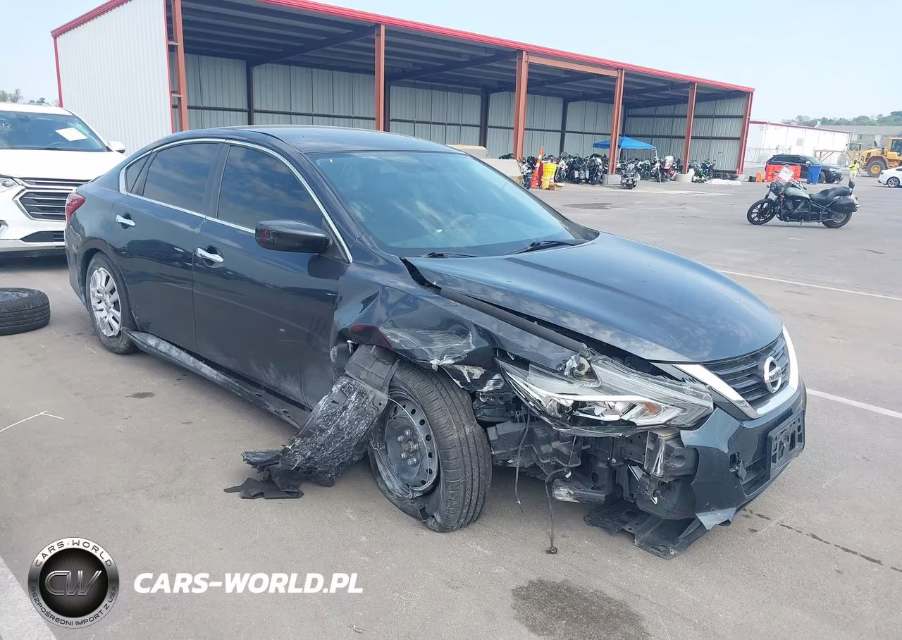 2018 Nissan Altima 2.5 S