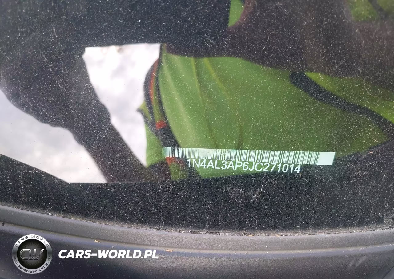 2018 Nissan Altima 2.5 S VIN:1N4AL3AP6JC271014 - 8