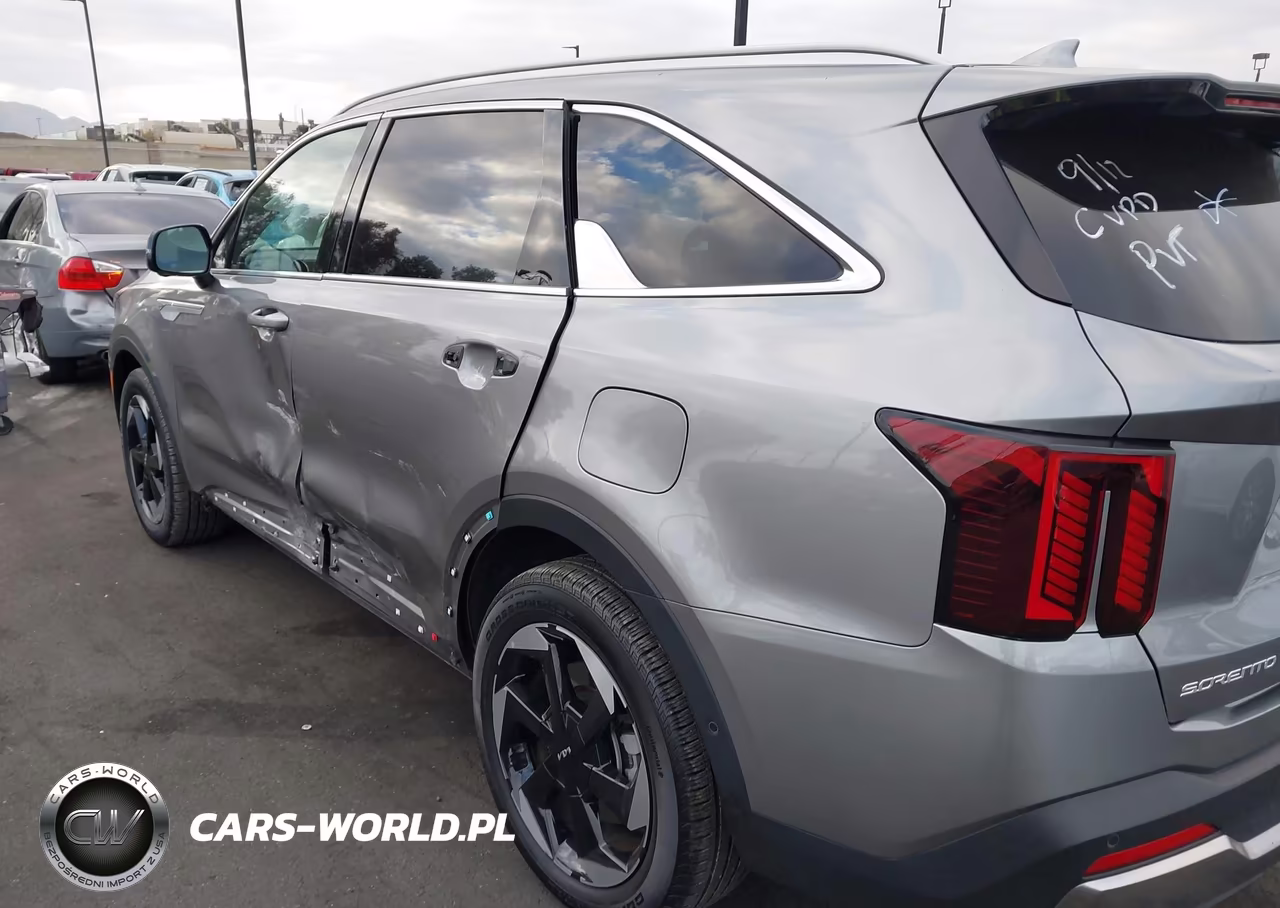 2025 Kia Sorento Hybrid Sx Prestige VIN:KNDRKDJGXS5352254 - 12