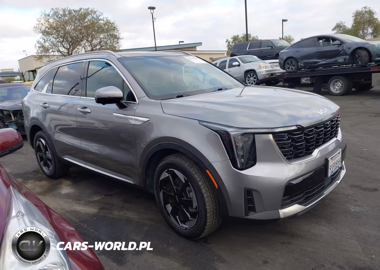 2025 Kia Sorento Hybrid Sx Prestige VIN:KNDRKDJGXS5352254 - 14