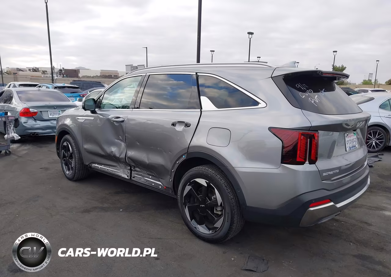 2025 Kia Sorento Hybrid Sx Prestige VIN:KNDRKDJGXS5352254 - 15