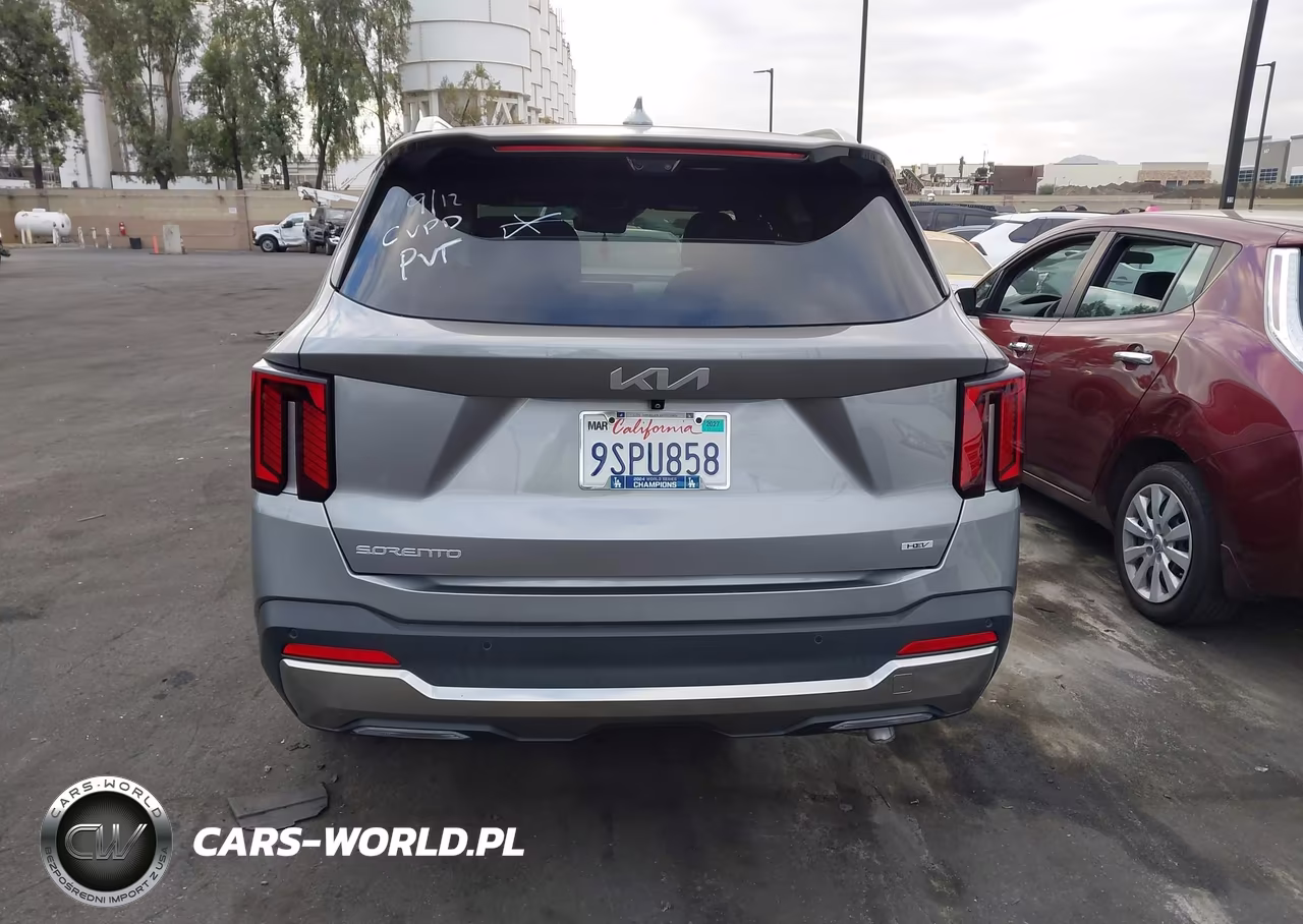 2025 Kia Sorento Hybrid Sx Prestige VIN:KNDRKDJGXS5352254 - 17