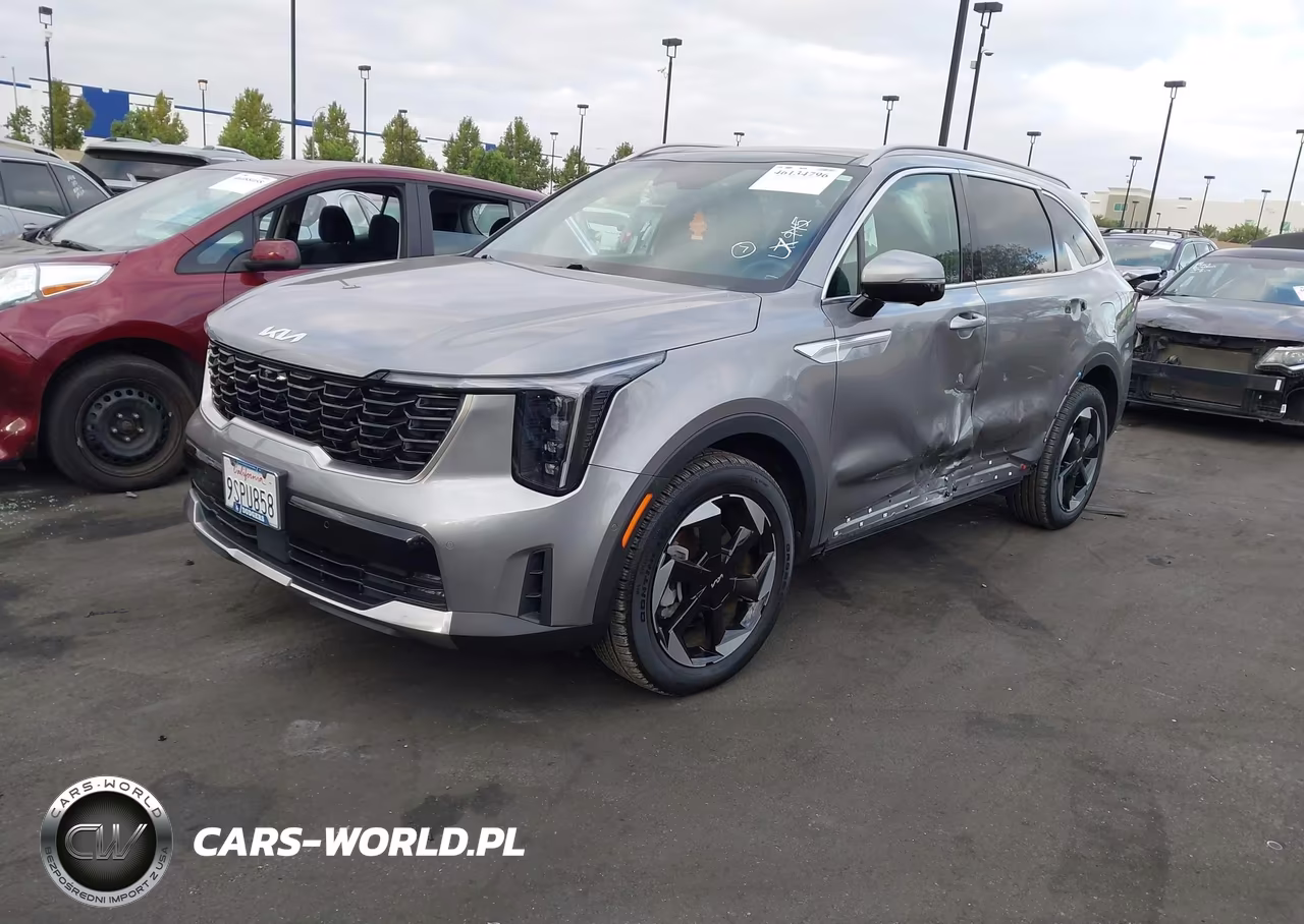 2025 Kia Sorento Hybrid Sx Prestige VIN:KNDRKDJGXS5352254 - 2