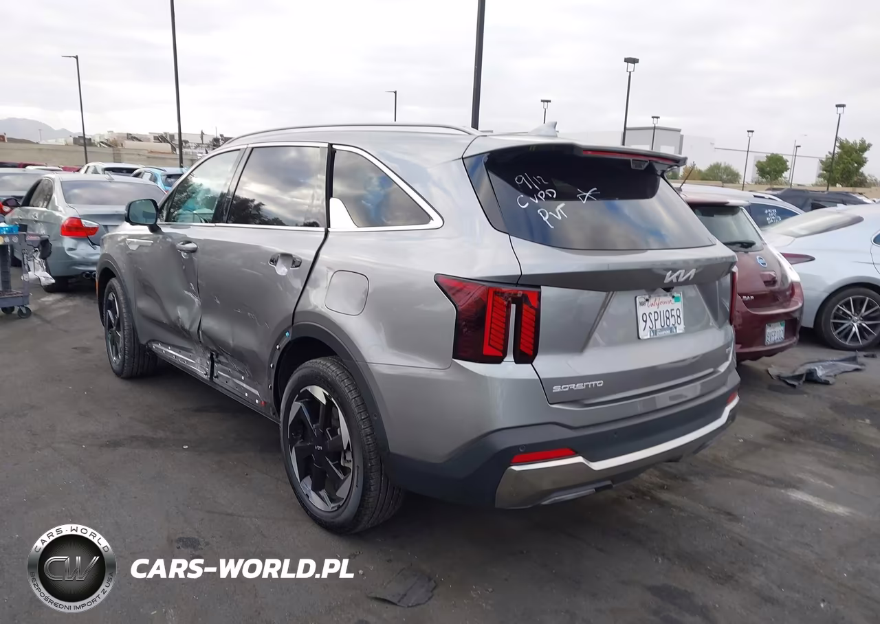2025 Kia Sorento Hybrid Sx Prestige VIN:KNDRKDJGXS5352254 - 3