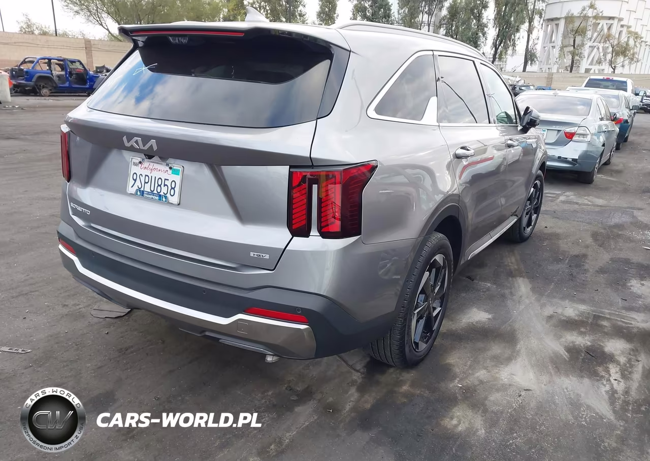 2025 Kia Sorento Hybrid Sx Prestige VIN:KNDRKDJGXS5352254 - 4
