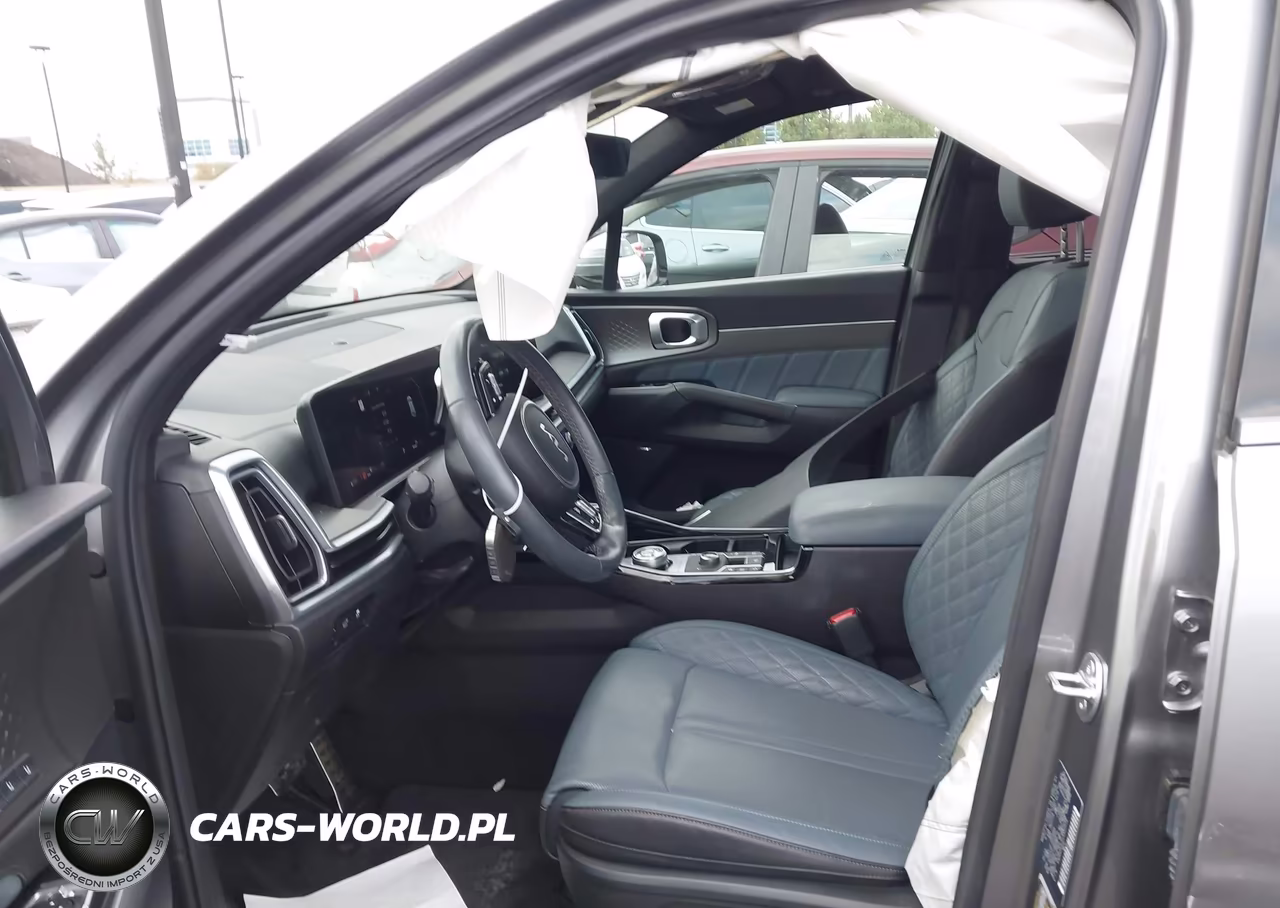2025 Kia Sorento Hybrid Sx Prestige VIN:KNDRKDJGXS5352254 - 5