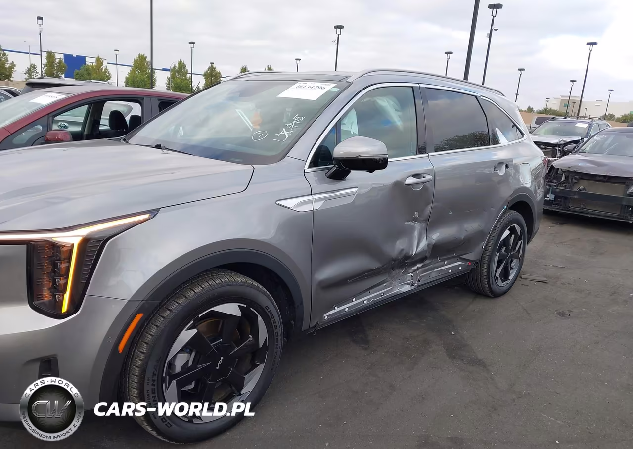 2025 Kia Sorento Hybrid Sx Prestige VIN:KNDRKDJGXS5352254 - 6