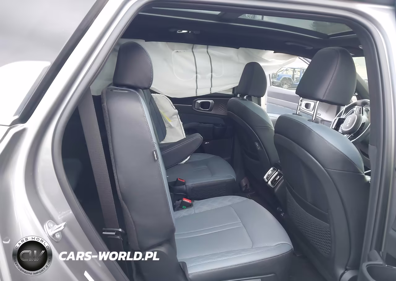 2025 Kia Sorento Hybrid Sx Prestige VIN:KNDRKDJGXS5352254 - 8