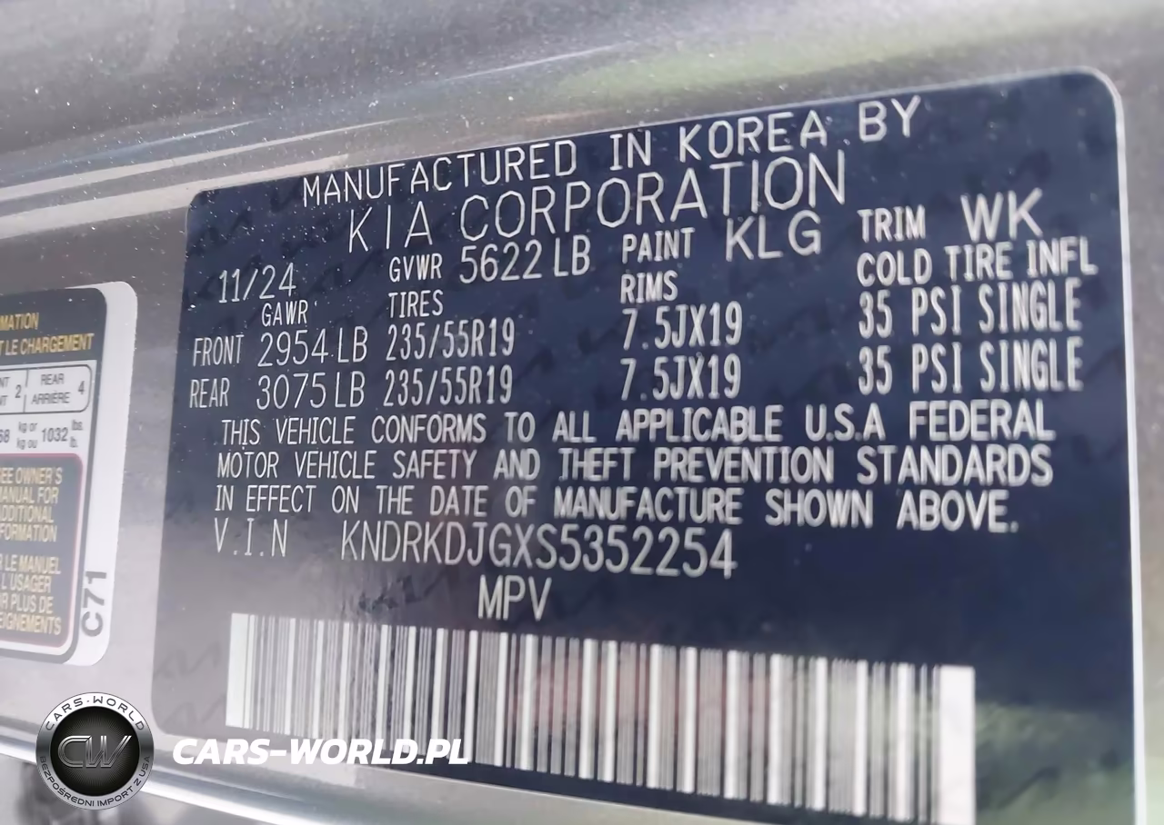 2025 Kia Sorento Hybrid Sx Prestige VIN:KNDRKDJGXS5352254 - 9