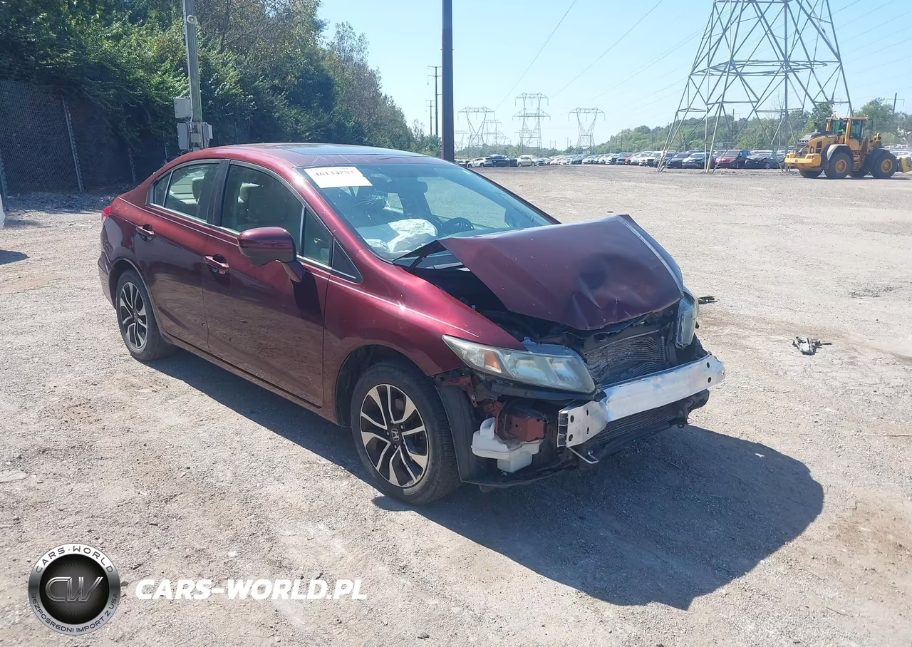 2015 Honda Civic Ex